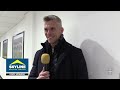 POST MATCH Steve Morison MK Dons 4 Sutton United 4 EFL2 27/04/2024