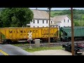 Railfanning CP Rail's Richford, VT Switcher