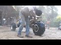 Off Road Reverse Trike Raw Time Lapse 1000cc 2 Stroke Full Build