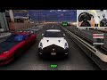 How a Pro Sim Racer drives...