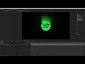Particle Logo Animation Without Plugins | No Plugins | Particle Logo Reveal