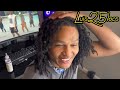 HOW TO GET CURLY DREADS | taking twist out