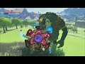 Guardian vs Hinox EPIC BATTLE! | Zelda: Breath of the Wild