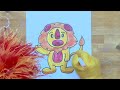 How To Draw A Cute Lion with Artie