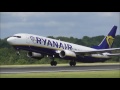 Plane Spotting at Manchester Airport - RW23L Close Up Rotations!