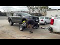 How To Use a Folding Car Tow Dolly - Stow N Go - Folds For easy storage