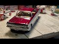 Final on the:(1962 Chevrolet Impala SS Hardtop 409)