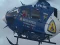 LIFELINE1 Helicopter Johns Hopkins All Children's