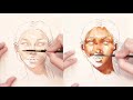 how to use watercolor to paint faces | step by step tutorial