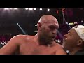 Tyson Fury KNOCKS OUT Deontay Wilder *Brutal KO* (10/09/2021)