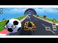 gt car stunt game - Android game play 🎮- 3d games simulator - impossible stunt