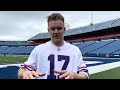 Buffalo Bills Highmark Stadium tour - BEHIND THE SCENES
