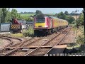 Great Western Railway Trains at Liskeard on July 29th 2022