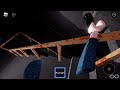 Facing Fears: SCP 087-The Stairwell | #roblox | Speed round (pt. 2?)