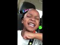 6 year old girl sings PGF Nuks “Waddup” throwing gang signs!