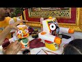 how to paint jagannath deities II Jagannath idol painting  !! How to make a Jagannath