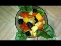 Fruit and Vegetables salad