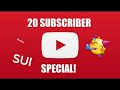 20 SUBSCRIBER SPECIAL! @Peti-i9p