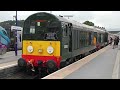 Class 20,s Crew to Scarborough railtour