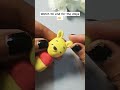 How to make Winnie the Pooh clay as Cake topper for kids play #diy #shorts #art #viral Subscribe