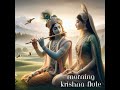 Morning Krishna Flute