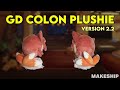 GD COLON PLUSHIES ARE BACK