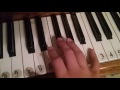 Don't stop believing by Journey piano tutorial (top part)