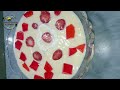 Fruit Custard Trifle Recipe | Traditional Custard Recipe | Plain Custard | Homemade Rafhan Custard