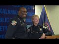 WXMI FOX 17 News - 2017-11-06 Kalamazoo Department of Public Safety Names First Female Police Chief