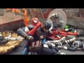 Captain America Civil War [Stop Motion Film] Pt3 The Final Battle