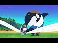 The submarine | NEW The Adventures of Bernie | Zig & Sharko - Cartoons for Kids