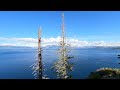 Hiking Lake Tahoe w/ House & Techno