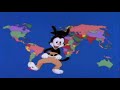 Yakko's World, but it Shows the Most Subscribed to YouTube Channel in that Country
