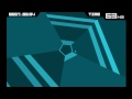 SUPER HEXAGON: HARD STAGE COMPLETED