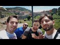 Ponte alla Luna sospesi a 120 metri di altezza - (Sasso di Castalda - Potenza, Basilicata)