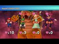 Mario Party 10 - Mario vs Luigi vs Rosalina vs Waluigi vs Bowser - Mushroom Park