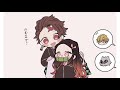 Adorable Nezuko Comics (Demon Slayer Comic Dub)