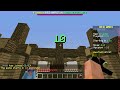 Hypixel on a potato pc!