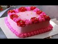 Mother's day special cake|𝗩𝗮𝗻𝗶𝗹𝗹𝗮 𝗦𝗽𝗼𝗻𝗴𝗲 𝗖𝗮𝗸𝗲 𝗥𝗲𝗰𝗶𝗽𝗲|Birthday Cake Recipe|Cake Decorating#cakerecipe