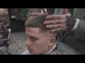 💈 ASMR BARBER - Buzz Cut on REDHEAD - SKIN FADE