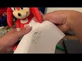 Knuckles meme approved plush edition