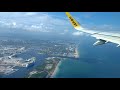 SPIRIT I Flight NK174 Taking-Off at  Fort Lauderdale