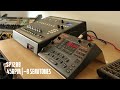 E-mu SP 1200 vs Zoom SampleTrak ST-224 - Sampling Comparison (Samples and Drums)