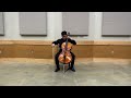 J.S.Bach: Cello Suite No.5 in c minor BWV.1011 Sarabande