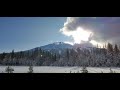 Beautiful views around Mt. Bachelor Ski Resort. 1080p #BendOregon #CascadeLakesHighway #Mt.Bachelor