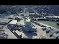 WHITSTABLE OYSTER FARM AND COAST - 4K CINEMATIC FOOTAGE - DJI MINI 2 - FREE LUT