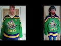 Mighty Ducks Replica Jersey (Temu) Unboxing
