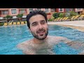 Goa Trip || Goa Wale Beach Pe || Rajat Ko Swimming Sikhai || Jyotika Dilaik