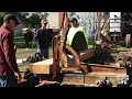 Sawing Lumber With Reeves 40-65 Tractor - Antique Tractor Life