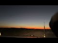 Barkly highway sunset Timelapse